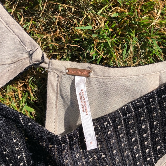 Free people black lace dress - Picture 2 of 6